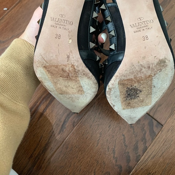 ✨AUTHENTIC Valentino Garavani Rockstud pumps✨ - Picture 5 of 7